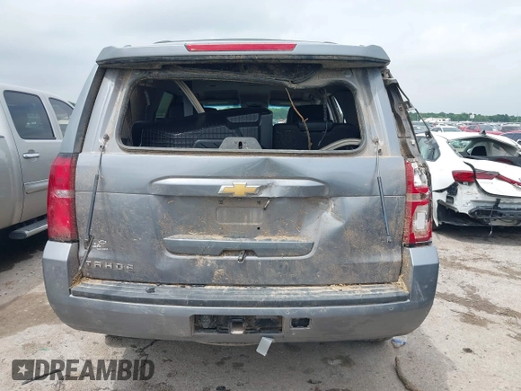 2020 Chevrolet Tahoe LT with VIN 1GNSCBKC1LR103972, listed as a IAAI auction lot 42148438 with 94,640 mi miles and . Bid and sale history available at DreamBid. Image 16.