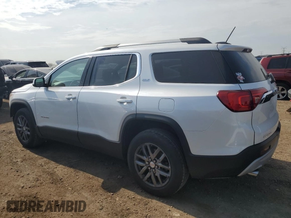 2018 GMC Acadia SLT z VIN 1GKKNULSXJZ180006, wystawiony jako Copart lot #54325255 z przebiegiem 99 033 mil mil oraz Szkoda całkowita • Salvage title. Historia ofert i sprzedaży dostępna na DreamBid. Obrazek 2.