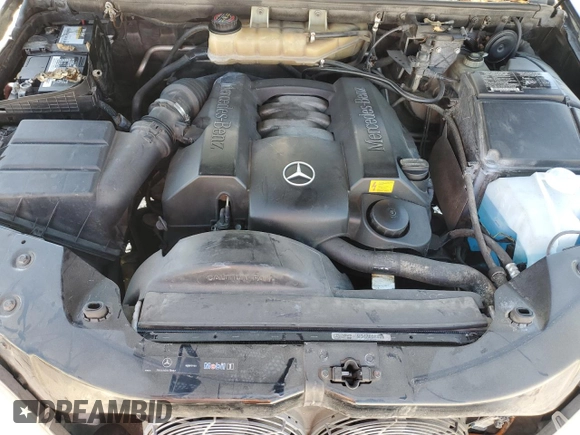 2002 Mercedes-Benz M 320/430/500 с VIN 4JGAB54E12A323838, выставлен на аукционе Copart как лот 59057205 с пробегом 141 574 миль миль и Чистый • Clean title. История ставок и продаж доступна на DreamBid. Изображение 11.