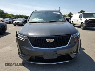 2020 Cadillac XT6 AWD Sport with VIN 1GYKPGRS0LZ150802, listed as a Copart auction lot 61836834 with 47,553 mi miles and Salvage Title. Bid and sale history available at carsss.com. Image 5.