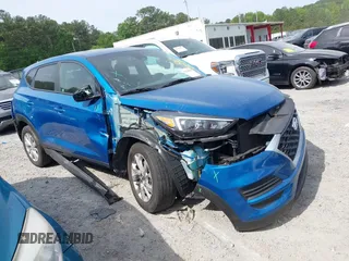 2020 Hyundai Tucson SE z VIN KM8J2CA42LU087393, wystawiony jako IAAI lot #42206850 z przebiegiem 53 232 mil mil oraz . Historia ofert i sprzedaży dostępna na DreamBid. Obrazek 1.