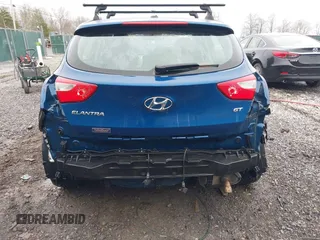 2016 Hyundai Elantra GT with VIN KMHD35LH4GU303420, listed as a IAAI auction lot 41777060 with 109,107 mi miles. Bid and sale history available at carsss.com. Image 17.