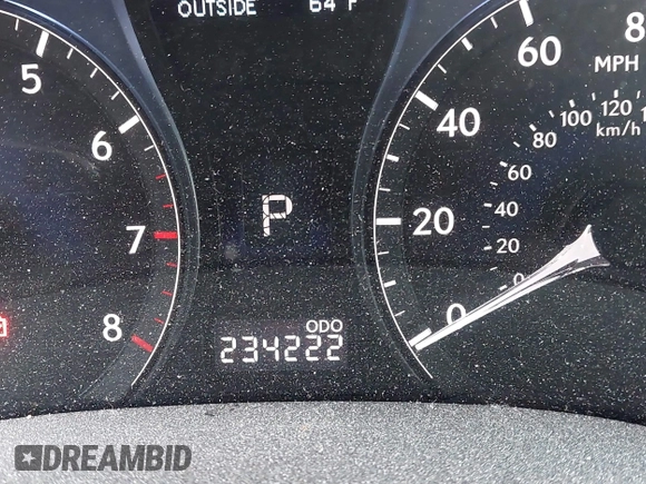 2010 Lexus RX with VIN 2T2BK1BA0AC008245, listed as a IAAI auction lot 42051056 with 234,222 mi miles and . Bid and sale history available at carsss.com. Image 7.
