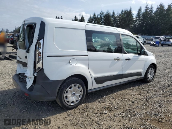 2018 Ford Transit Connect XL z VIN NM0LS7E78J1360244, wystawiony jako Copart lot #56918825 z przebiegiem 168 924 mil mil oraz Szkoda całkowita • Salvage title. Historia ofert i sprzedaży dostępna na DreamBid. Obrazek 3.