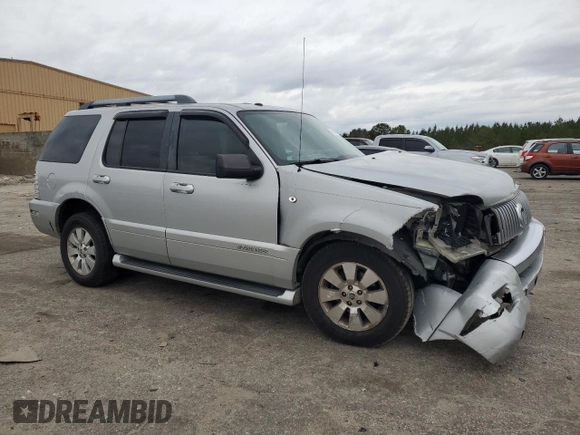 2009 Mercury Mountaineer with VIN 4M2EU37E39UJ02437, listed as a Copart auction lot 45944115 with 221,162 mi miles and Salvage Title. Bid and sale history available at carsss.com. Image 4.