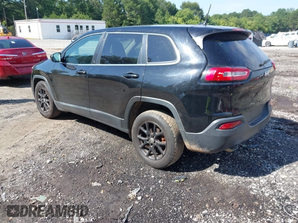 2018 Jeep Cherokee Latitude Tech Connect z VIN 1C4PJLCB1JD596112, wystawiony jako IAAI lot #42707705 z przebiegiem 184 586 mil mil oraz . Historia ofert i sprzedaży dostępna na DreamBid. Obrazek 3.