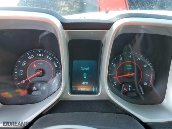 2015 Chevrolet Camaro LT with VIN 2G1FD3D3XF9224887, listed as a Copart auction lot 49961575 with 149,901 mi miles and Salvage Title. Bid and sale history available at carsss.com. Image 9.