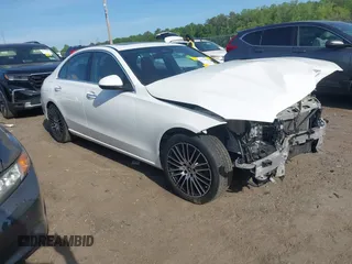 2022 Mercedes-Benz C 300 with VIN W1KAF4GB8NR016960, listed as a IAAI auction lot 42056468 with 38,229 mi miles and . Bid and sale history available at DreamBid. Image 1.