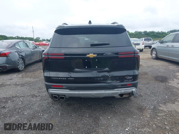 2025 Chevrolet Traverse AWD LT with VIN 1GNEVGRS7SJ256449, listed as a IAAI auction lot 42645537 with 3,205 mi miles and . Bid and sale history available at DreamBid. Image 16.