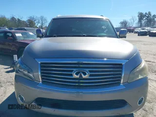 2011 Infiniti QX56 7-passenger with VIN JN8AZ2NE3B9005416, listed as a IAAI auction lot 41624141 with 285,228 mi miles. Bid and sale history available at carsss.com. Image 12.