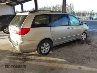 2004 Toyota Sienna CE with VIN 5TDZA23C44S097728, listed as a IAAI auction lot 41165780 with 130,553 mi miles. Bid and sale history available at carsss.com. Image 4.