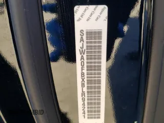 2011 Jaguar XF with VIN SAJWA0FBXBLR94241, listed as a Copart auction lot 42908655 with 67,054 mi miles and Salvage Title. Bid and sale history available at carsss.com. Image 12.