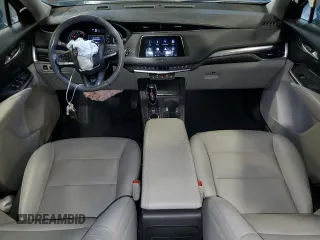 2021 Cadillac XT4 AWD Luxury with VIN 1GYFZBR49MF074936, listed as a Copart auction lot 66884034 with 38,695 mi miles and Salvage Title. Bid and sale history available at carsss.com. Image 8.