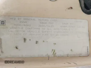 1995 GMC Sierra 3500 z VIN 1GTGC34K2SE536473, wystawiony jako IAAI lot #42487739 z przebiegiem 81 910 mil mil oraz . Historia ofert i sprzedaży dostępna na DreamBid. Obrazek 9.