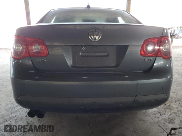2006 Volkswagen Jetta with VIN 3VWAJ71K76M728623, listed as a Copart auction lot 46364525 with 171,329 mi miles and Salvage title. Bid and sale history available at DreamBid. Image 6.