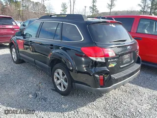 2014 Subaru Outback 2.5i Limited with VIN 4S4BRBLC7E3324791, listed as a IAAI auction lot 41596449 with 156,121 mi miles. Bid and sale history available at carsss.com. Image 3.