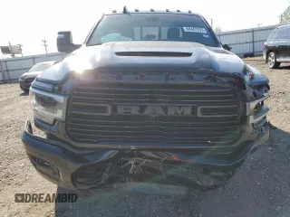 2023 Ram 2500 Laramie with VIN 3C6UR5FL5PG529477, listed as a Copart auction lot 88447235 with 48,072 mi miles and Salvage Title. Bid and sale history available at carsss.com. Image 5.