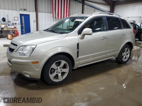 2014 Chevrolet Captiva Sport LT with VIN 3GNAL3EKXES635130, listed as a Copart auction lot 54201755 with 90,155 mi miles and Clean Title. Bid and sale history available at DreamBid. Image 1.
