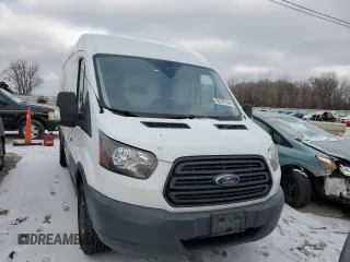 2018 Ford Transit with VIN 1FTYR2CM1JKB47887, listed as a Copart auction lot 82767144 with 177,295 mi miles and Salvage title. Bid and sale history available at DreamBid. Image 5.