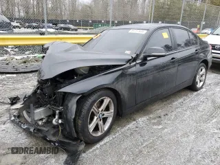 2014 BMW 3 Series 320i xDrive with VIN WBA3C3G51ENS70028, listed as a Copart auction lot 89157935 with 0 mi miles and Salvage Title. Bid and sale history available at carsss.com. Image 1.