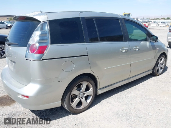 2007 Mazda 5 Touring with VIN JM1CR29L070133007, listed as a IAAI auction lot 42467906 with 130,921 mi miles and . Bid and sale history available at DreamBid. Image 4.