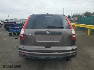 2011 Honda CR-V LX with VIN 5J6RE3H34BL050565, listed as a Copart auction lot 50385885 with 112,066 mi miles and Salvage Title. Bid and sale history available at carsss.com. Image 6.