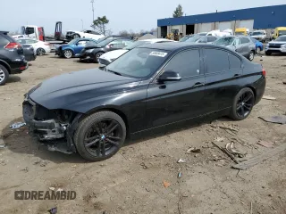 2016 BMW 3 Series 320i xDrive with VIN WBA8A3C55GK552159, listed as a Copart auction lot 53689415 with 172,196 mi miles and Salvage title. Bid and sale history available at DreamBid. Image 1.