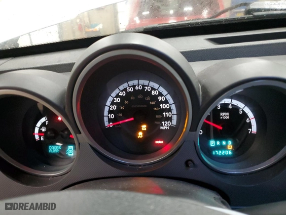 2010 Dodge Nitro SXT with VIN 1D4PU5GK0AW132782, listed as a Copart auction lot 88356965 with 172,206 mi miles and Salvage Title. Bid and sale history available at carsss.com. Image 9.