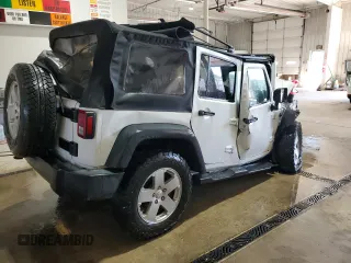 2016 Jeep Wrangler Unlimited Freedom with VIN 1C4BJWDG8GL179946, listed as a Copart auction lot 56891105 with Not provided miles and Salvage title. Bid and sale history available at DreamBid. Image 3.