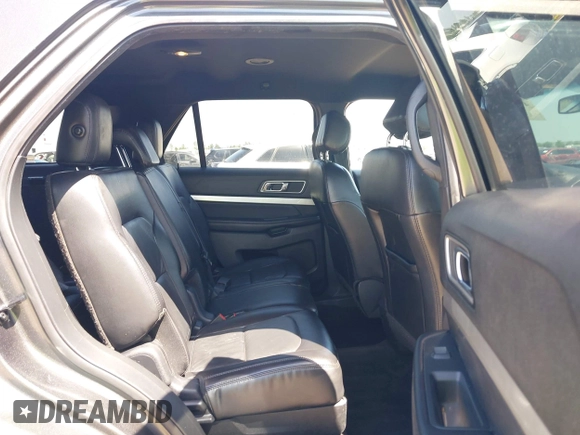 2017 Ford Explorer XLT with VIN 1FM5K7D87HGA59344, listed as a IAAI auction lot 41998969 with 139,110 mi miles and . Bid and sale history available at DreamBid. Image 8.
