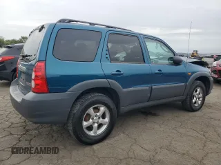 2005 Mazda Tribute i with VIN 4F2YZ02ZX5KM17738, listed as a Copart auction lot 72346384 with 203,245 mi miles and Salvage Title. Bid and sale history available at carsss.com. Image 3.