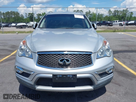 2017 Infiniti QX50 z VIN JN1BJ0RR1HM405539, wystawiony jako IAAI lot #42264771 z przebiegiem 52 746 mil mil oraz . Historia ofert i sprzedaży dostępna na DreamBid. Obrazek 6.