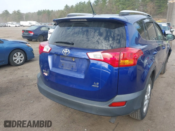 2015 Toyota RAV4 LE with VIN 2T3BFREV0FW408275, listed as a IAAI auction lot 42031636 with 118,200 mi miles and . Bid and sale history available at carsss.com. Image 16.