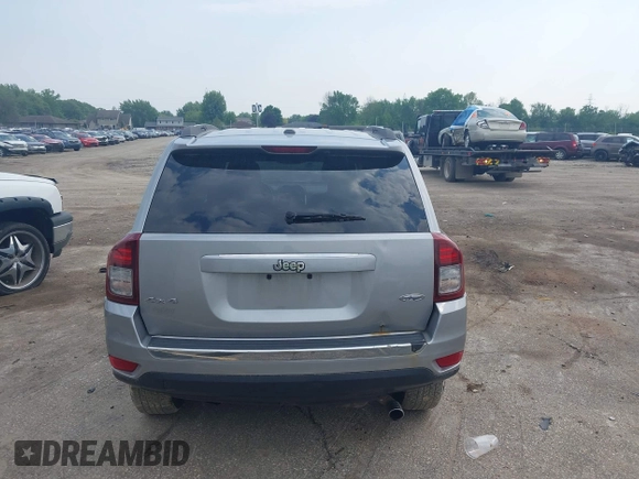 2016 Jeep Compass High Altitude with VIN 1C4NJDEBXGD730764, listed as a IAAI auction lot 42371491 with 125,302 mi miles and . Bid and sale history available at DreamBid. Image 16.