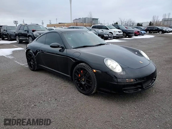2006 Porsche 911 Carrera S with VIN WP0AB29946S743687, listed as a Copart auction lot 83146534 with 107,357 mi miles and Clean Title. Bid and sale history available at carsss.com. Image 10.