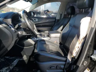 2018 Infiniti QX60 with VIN 5N1DL0MM1JC504459, listed as a Copart auction lot 42913155 with 125,869 mi miles and Salvage Title. Bid and sale history available at carsss.com. Image 7.