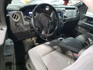 2013 Ford F-150 XL with VIN 1FTFW1EF5DKF14464, listed as a Copart auction lot 44739585 with 348,468 mi miles and Salvage Title. Bid and sale history available at carsss.com. Image 8.
