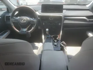 2020 Lexus RX 350 with VIN 2T2HZMAA4LC171993, listed as a Copart auction lot 62016635 with 57,712 mi miles and Salvage title. Bid and sale history available at DreamBid. Image 8.