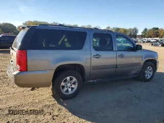 2008 GMC Yukon XL SLE w/3SA with VIN 1GKFC16058R125716, listed as a Copart auction lot 82156534 with Not Provided miles and Salvage Title. Bid and sale history available at carsss.com. Image 3.