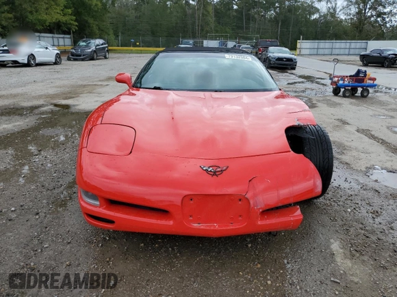1998 Chevrolet Corvette with VIN 1G1YY32G8W5111357, listed as a Copart auction lot 79132504 with 0 mi miles and Salvage Title. Bid and sale history available at carsss.com. Image 5.
