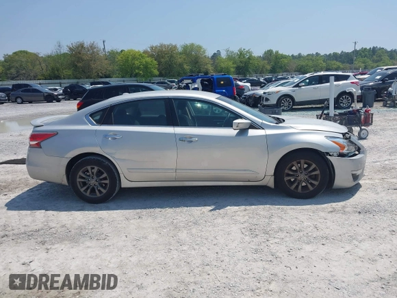 2015 Nissan Altima SV with VIN 1N4AL3AP7FC490197, listed as a IAAI auction lot 42003933 with 143,594 mi miles and . Bid and sale history available at DreamBid. Image 13.