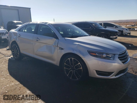 2017 Ford Taurus SEL with VIN 1FAHP2E82HG125731, listed as a Copart auction lot 81180764 with 109,525 mi miles and Salvage Title. Bid and sale history available at DreamBid. Image 4.