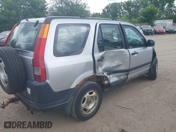 2002 Honda CR-V LX z VIN JHLRD78562C081322, wystawiony jako IAAI lot #42452985 z przebiegiem 193 011 mil mil oraz . Historia ofert i sprzedaży dostępna na DreamBid. Obrazek 6.