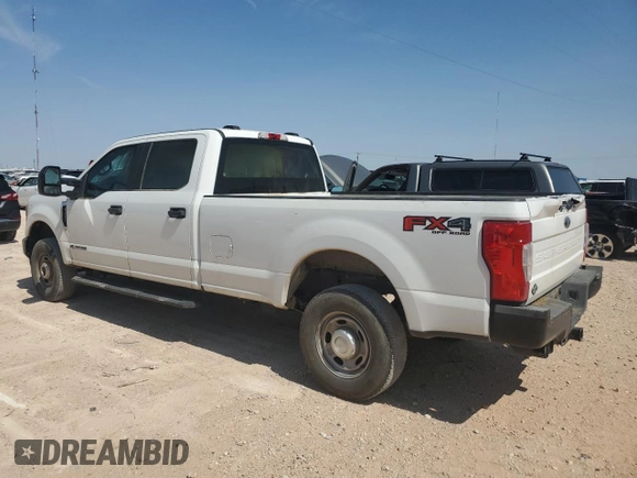 2022 Ford F-250 XL z VIN 1FT7W2BT9NEC86523, wystawiony jako Copart lot #62397394 z przebiegiem 36 965 mil mil oraz Szkoda całkowita • Salvage title. Historia ofert i sprzedaży dostępna na DreamBid. Obrazek 2.