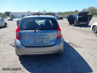2015 Nissan Versa Note S with VIN 3N1CE2CP3FL393221, listed as a IAAI auction lot 41743098 with 119,502 mi miles. Bid and sale history available at carsss.com. Image 16.