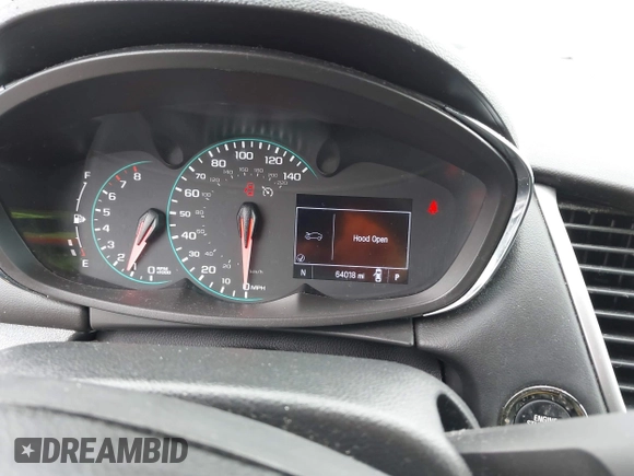 2020 Chevrolet Trax LT with VIN KL7CJLSB2LB015650, listed as a IAAI auction lot 42190979 with 64,018 mi miles and . Bid and sale history available at DreamBid. Image 7.