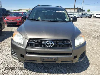 2012 Toyota RAV4 with VIN 2T3BF4DV9CW245612, listed as a Copart auction lot 54663925 with 128,485 mi miles and Salvage Title. Bid and sale history available at carsss.com. Image 5.
