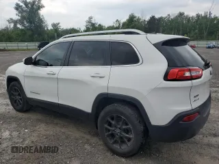 2017 Jeep Cherokee Latitude with VIN 1C4PJMCS3HW500792, listed as a Copart auction lot 65017815 with 115,644 mi miles and Clean title. Bid and sale history available at DreamBid. Image 2.