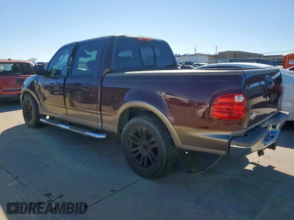 2003 Ford F-150 XLT with VIN 1FTRW07LX3KA55179, listed as a Copart auction lot 47365615 with 255,934 mi miles and Clean Title. Bid and sale history available at DreamBid. Image 2.