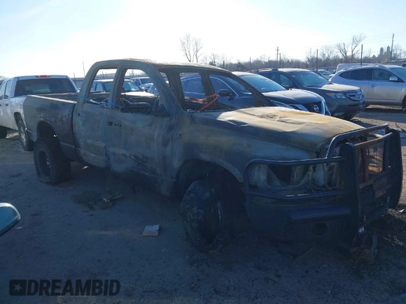 2004 Dodge 2500 SLT with VIN 3D7KU28C44G265616, listed as a IAAI auction lot 41544599 with Not Provided miles. Bid and sale history available at carsss.com. Image 1.